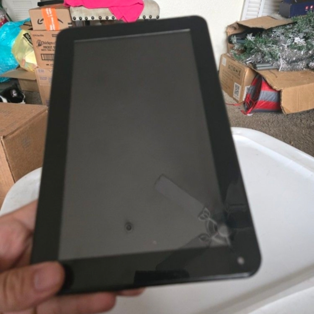 Black Tablet (Parts Only!)